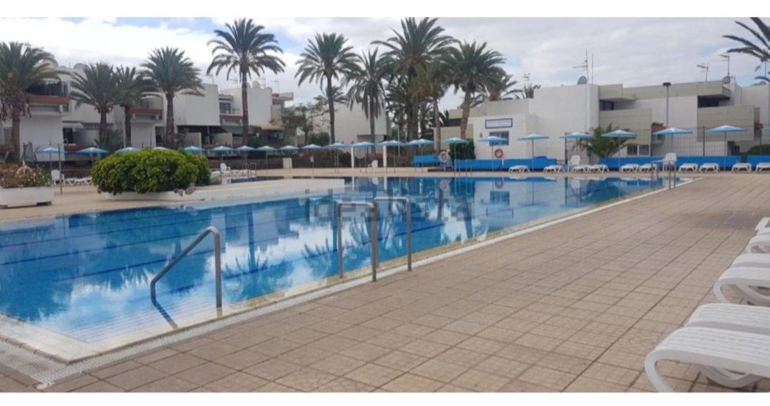 Lovely Apartment With Pool Costa Del Silencio Exteriör bild